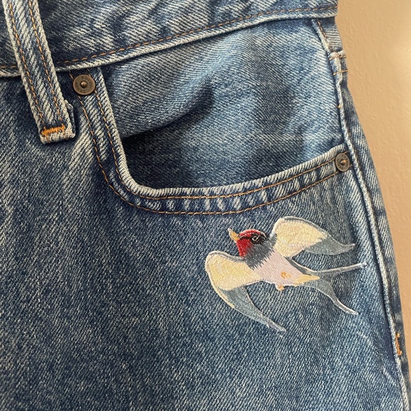 Denim forum Farrah wide leg jean - Picture 6 of 7